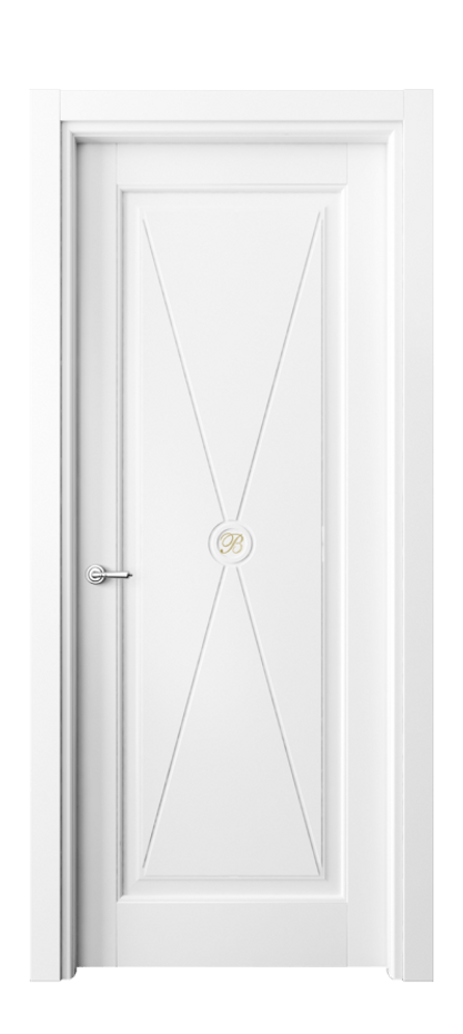 Межкомнатная дверь Тоскана Литера 6361 Матовый белоснежный  Цена 22674900 so'm | Volhovec