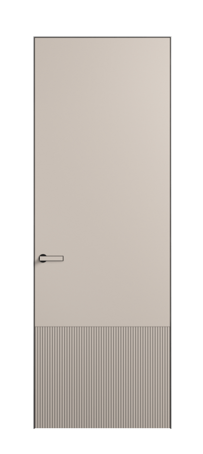 Межкомнатная дверь Velvet ПУ 8202 Матовый светло-бежевый. Цена 16416470  | Volhovec