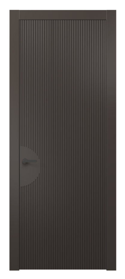 Дверь межкомнатная Dune АКП 8624 Матовый антрацит Гладкий компланарный наличник МАН Цена 40479 ₽ Наличники уже входят в базовый комплект. Фабрика дверей Волховец 8 (800) 551 43 19 Межкомнатная дверь Dune АКП 8624 Матовый антрацит Цена 40479 ₽ | Volhovec