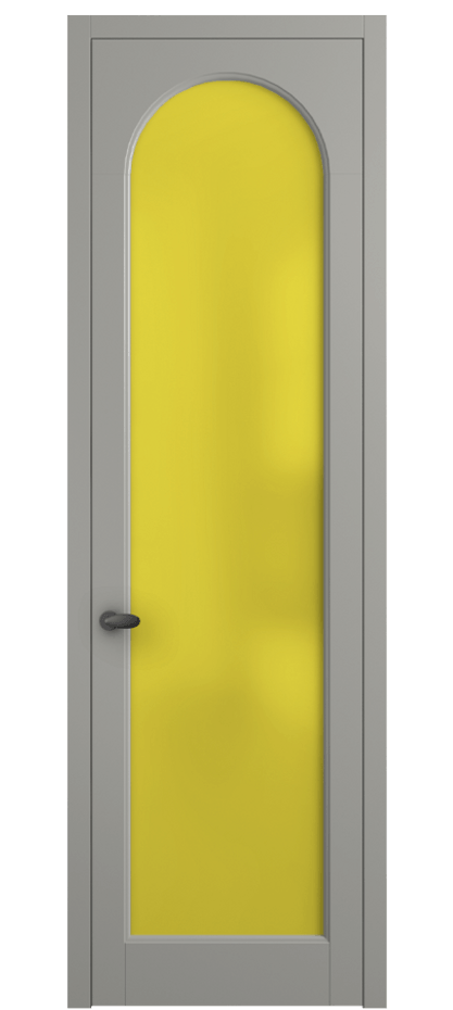 Дверь межкомнатная Палаццо 6804 Матовый нейтральный серый Сатинированное жёлтое стекло, триплекс 0536 МНСР Цена 19696950 so'm Наличники уже входят в базовый комплект. Фабрика дверей Волховец 8 (800) 551 43 19 Межкомнатная дверь Палаццо 6804 Матовый нейтральный серый Сатинированное жёлтое стекло, триплекс Цена 19696950 so'm | Volhovec