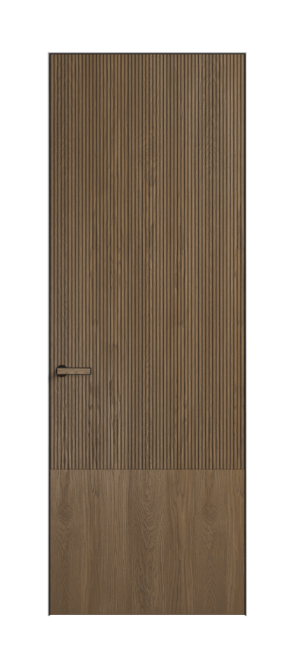 Межкомнатная дверь Velvet 8203 Дуб джутовый матовый. Цена 150890  | Volhovec