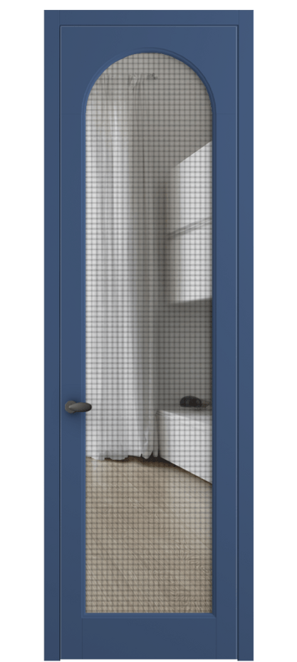 Дверь межкомнатная Palazzo 6804 Матовый белоснежный Декоративное стекло с сеткой "Mesh silver", триплекс, 6 мм 0536 МБЛ Цена 6600 AZE Наличники уже входят в базовый комплект. Фабрика дверей Волховец 8 (800) 551 43 19 Межкомнатная дверь Palazzo 6804 Матовый белоснежный Декоративное стекло с сеткой "Mesh silver", триплекс, 6 мм Цена 6600 AZE | Volhovec