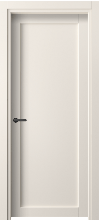 Межкомнатная дверь Neo// 2101 ПЭТ кремово-белый  Цена 5846200 so'm | Volhovec
