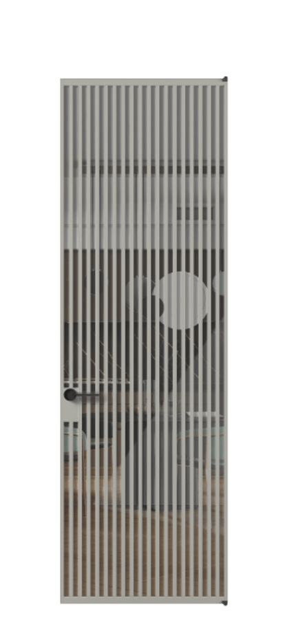 Алюминиевая дверь АЛПЛ040.06 Алюминий нейтральный серый Рефлективное прозрачное стекло "Stopsol", калёное. Без короба АНСР Цена 232890 Стоимость комплекта двери включает:
1. Полотно (600/650/700/750/800/850/900/950*2000-2400 мм).
2. Короб
3. Комплект фурнитуры (2 торцевые петли и магнитный замок с ответной планкой). Фабрика дверей Волховец 8 (800) 551 43 19 Алюминиевая дверь АЛПЛ040.06 Алюминий нейтральный серый Рефлективное прозрачное стекло "Stopsol", калёное Цена 232890 | Volhovec