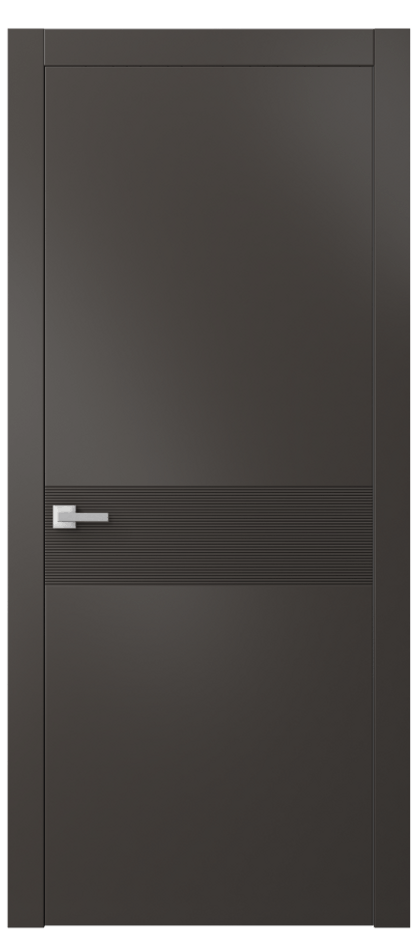 Дверь межкомнатная Linea АКП 8041 Матовый антрацит Гладкий компланарный наличник МАН* Цена 12139260 so'm Наличники уже входят в базовый комплект. Фабрика дверей Волховец 8 (800) 551 43 19 Межкомнатная дверь Linea АКП 8041 Матовый антрацит Цена 12139260 so'm | Volhovec