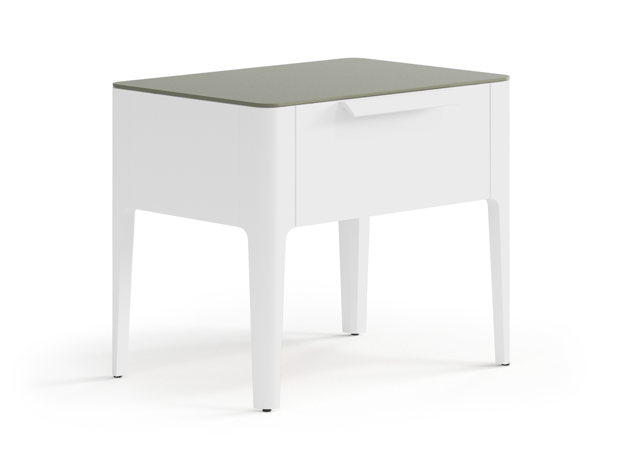 Супер-матовый оливковый тёмный