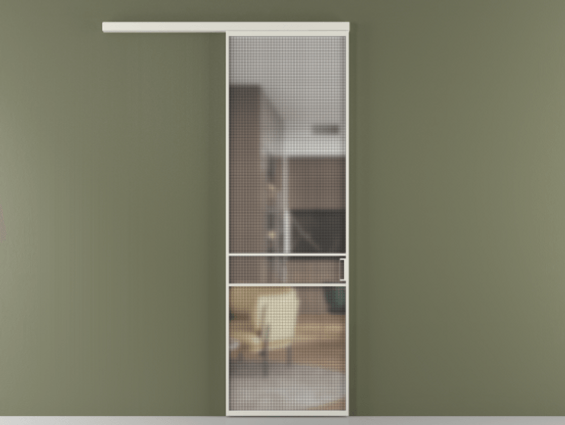 Перегородка Formato вдоль стены 1 створка АЛПР 040.02 Алюминий Белый Декоративное стекло с сеткой "Mesh silver", триплекс. Скрытый короб БЕЛ Цена 21984900 so'm 1. Полотно (800/2100 мм)
2. Комплект установки раздвижной системы
3. Базовый комплект фурнитуры
4.Ручка RONDO
. Фабрика дверей Волховец 8 (800) 551 43 19 Перегородка Formato вдоль стены 1 створка АЛПР 040.02 Алюминий Белый Декоративное стекло с сеткой "Mesh silver", триплекс Цена 21984900 so'm | Volhovec