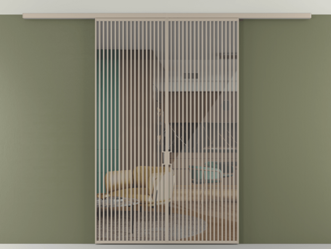 Перегородка Формато вдоль стены на потолок 2 створки АЛПР 040.06 Алюминий бисквитный Рефлективное прозрачное стекло "Стопсол", калёное. Цена 77171670 so'm 1. Полотно 2 шт. (800/2100 мм)
2. Комплект установки раздвижной системы
3. Базовый комплект фурнитуры
4.Ручка Рондо. Фабрика дверей Волховец 8 (800) 551 43 19 Перегородка Формато вдоль стены на потолок 2 створки АЛПР 040.06 Алюминий бисквитный Рефлективное прозрачное стекло "Стопсол", калёное Цена 77171670 so'm | Volhovec