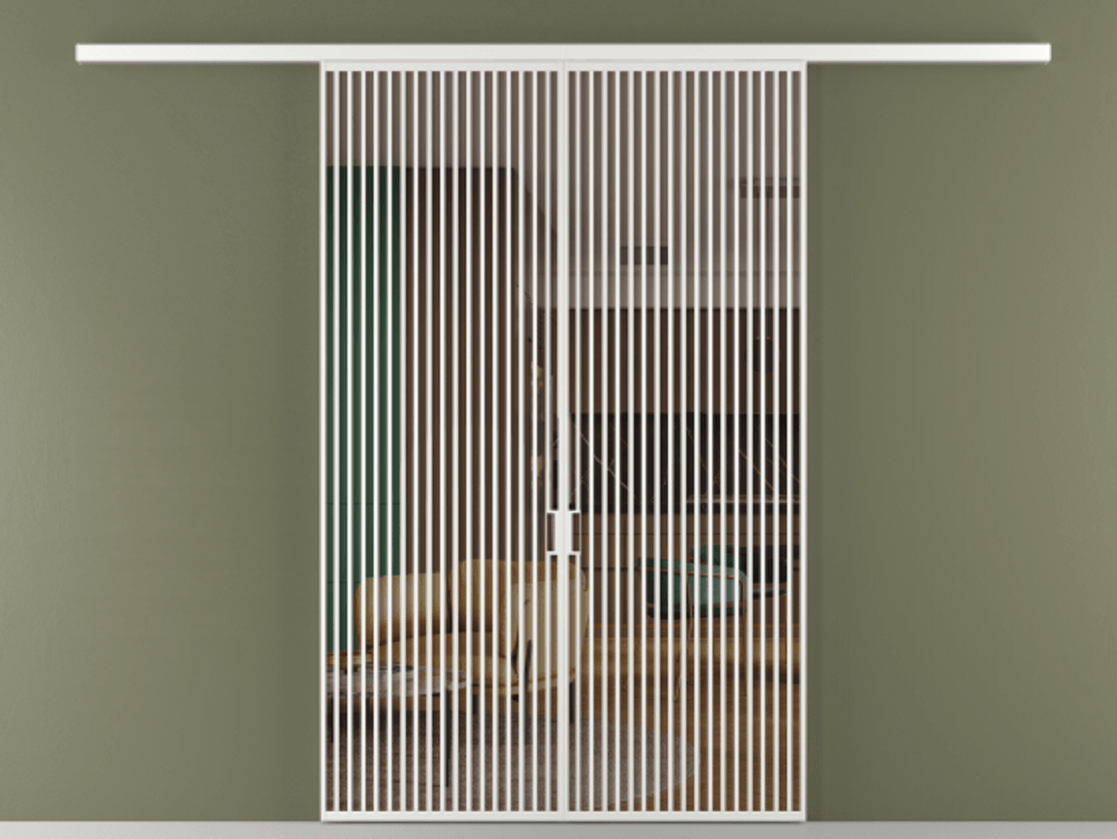 Перегородка Formato вдоль стены 2 створки АЛПР 040.06 Алюминий белоснежный Прозрачное бронзовое стекло, триплекс. Цена 87087000 so'm 1. Полотно 2 шт. (800/2100 мм)
2. Комплект установки раздвижной системы
3. Базовый комплект фурнитуры
4.Ручка RONDO
. Фабрика дверей Волховец 8 (800) 551 43 19 Перегородка Formato вдоль стены 2 створки АЛПР 040.06 Алюминий белоснежный Прозрачное бронзовое стекло, триплекс Цена 87087000 so'm | Volhovec