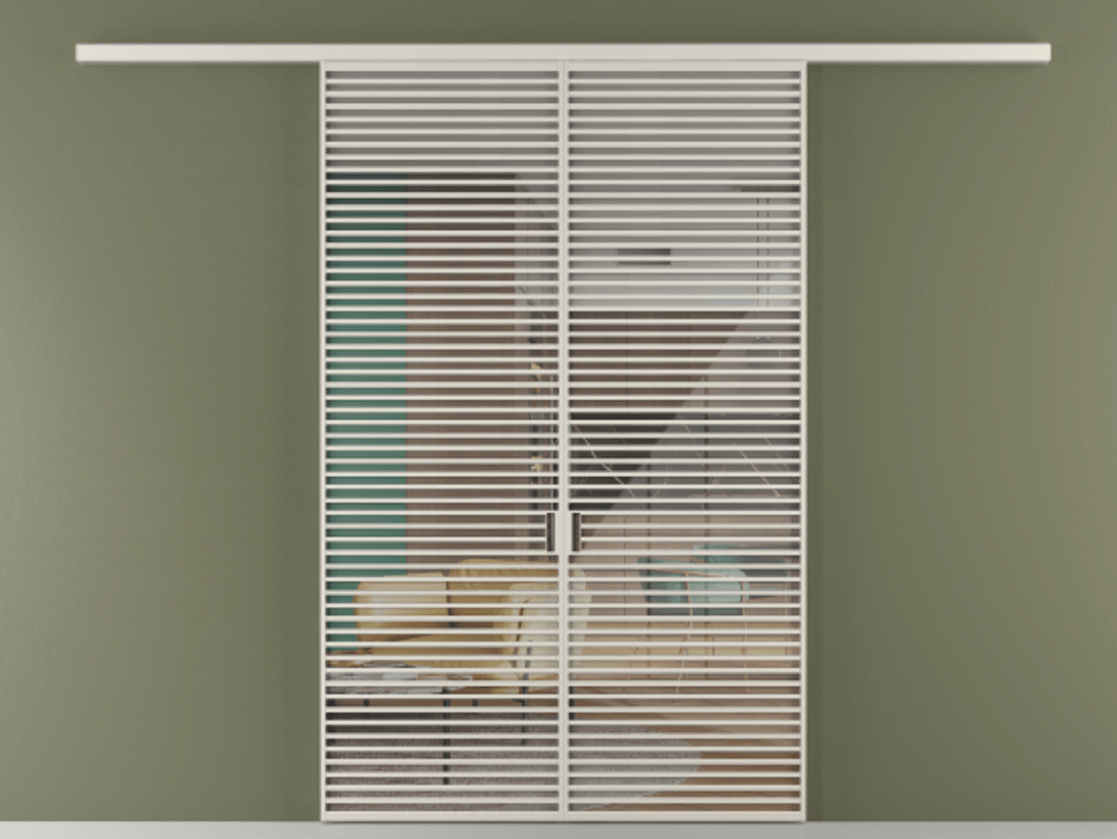 Перегородка Формато вдоль стены 2 створки АЛПР 040.07 Алюминий облачно-серый Рефлективное прозрачное стекло "Стопсол", калёное. Цена 90335000 so'm 1. Полотно 2 шт. (800/2100 мм)
2. Комплект установки раздвижной системы
3. Базовый комплект фурнитуры
4.Ручка Рондо. Фабрика дверей Волховец 8 (800) 551 43 19 Перегородка Формато вдоль стены 2 створки АЛПР 040.07 Алюминий облачно-серый Рефлективное прозрачное стекло "Стопсол", калёное Цена 90335000 so'm | Volhovec