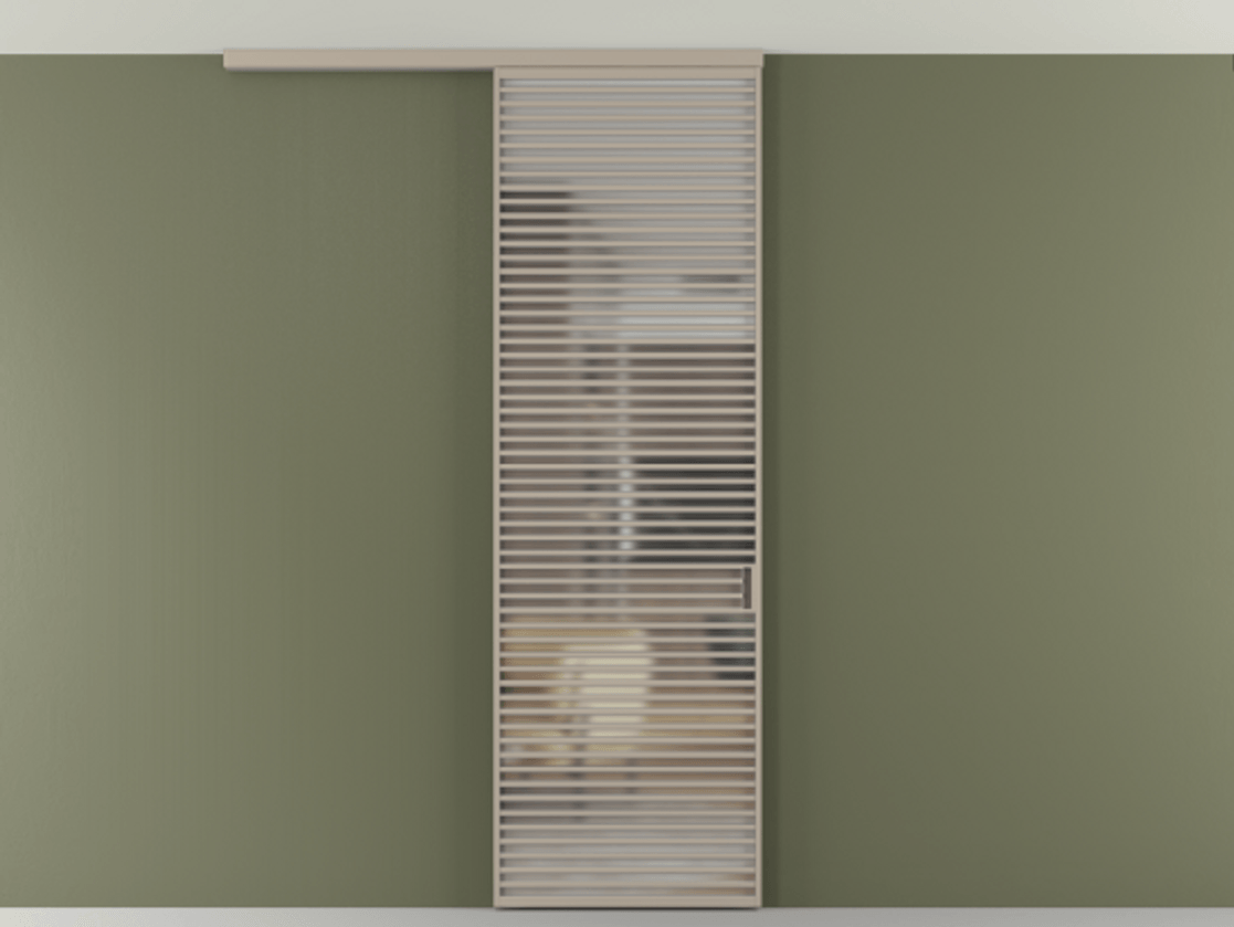 Перегородка Формато вдоль стены на потолок 1 створка АЛПР 040.07 Алюминий бисквитный Сатинированное стекло "Мателюкс Кристал Вижн", калёное, матовое, каленое 6 мм. Цена 39306480 so'm 1. Полотно 2 шт. (800/2100 мм)
2. Комплект установки раздвижной системы
3. Базовый комплект фурнитуры
4.Ручка Рондо. Фабрика дверей Волховец 8 (800) 551 43 19 Перегородка Формато вдоль стены на потолок 1 створка АЛПР 040.07 Алюминий бисквитный Сатинированное стекло "Мателюкс Кристал Вижн", калёное, матовое, каленое 6 мм Цена 39306480 so'm | Volhovec