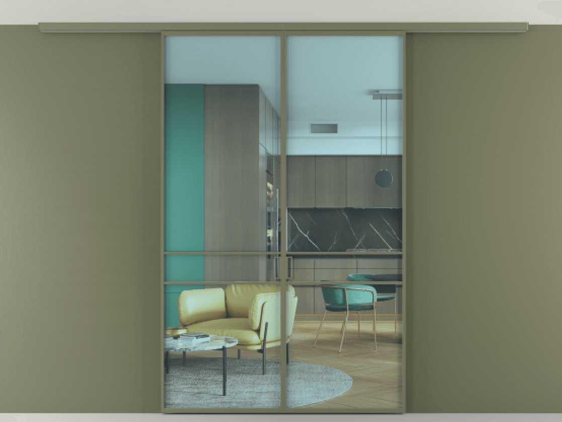 Перегородка Formato вдоль стены на потолок 2 створки АЛПР 040.02 Алюминий оливковый тёмный Прозрачное голубое стекло, триплекс. Цена 37882850 so'm 1. Полотно 2 шт. (800/2100 мм)
2. Комплект установки раздвижной системы
3. Базовый комплект фурнитуры
4.Ручка RONDO
. Фабрика дверей Волховец 8 (800) 551 43 19 Перегородка Formato вдоль стены на потолок 2 створки АЛПР 040.02 Алюминий оливковый тёмный Прозрачное голубое стекло, триплекс Цена 37882850 so'm | Volhovec