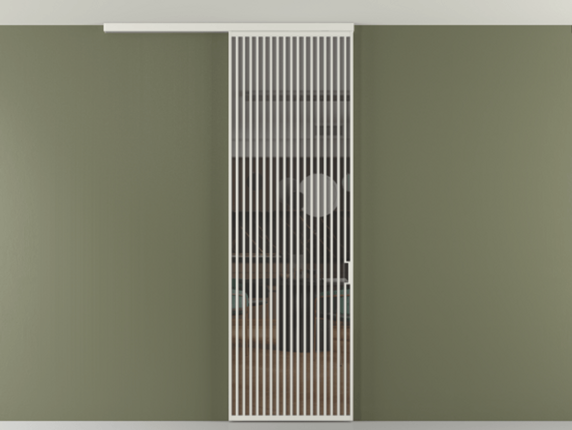 Перегородка Формато вдоль стены на потолок 1 створка АЛПР 040.06 Алюминий серый Прозрачное серое стекло, триплекс. Цена 38007280 so'm 1. Полотно 2 шт. (800/2100 мм)
2. Комплект установки раздвижной системы
3. Базовый комплект фурнитуры
4.Ручка Рондо. Фабрика дверей Волховец 8 (800) 551 43 19 Перегородка Формато вдоль стены на потолок 1 створка АЛПР 040.06 Алюминий серый Прозрачное серое стекло, триплекс Цена 38007280 so'm | Volhovec