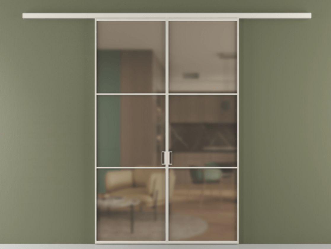 Перегородка Formato вдоль стены 2 створки АЛПР 040.03 Алюминий облачно-серый Сатинированное бронзовое стекло, триплекс. Цена 47299000 so'm 1. Полотно 2 шт. (800/2100 мм)
2. Комплект установки раздвижной системы
3. Базовый комплект фурнитуры
4.Ручка RONDO
. Фабрика дверей Волховец 8 (800) 551 43 19 Перегородка Formato вдоль стены 2 створки АЛПР 040.03 Алюминий облачно-серый Сатинированное бронзовое стекло, триплекс Цена 47299000 so'm | Volhovec