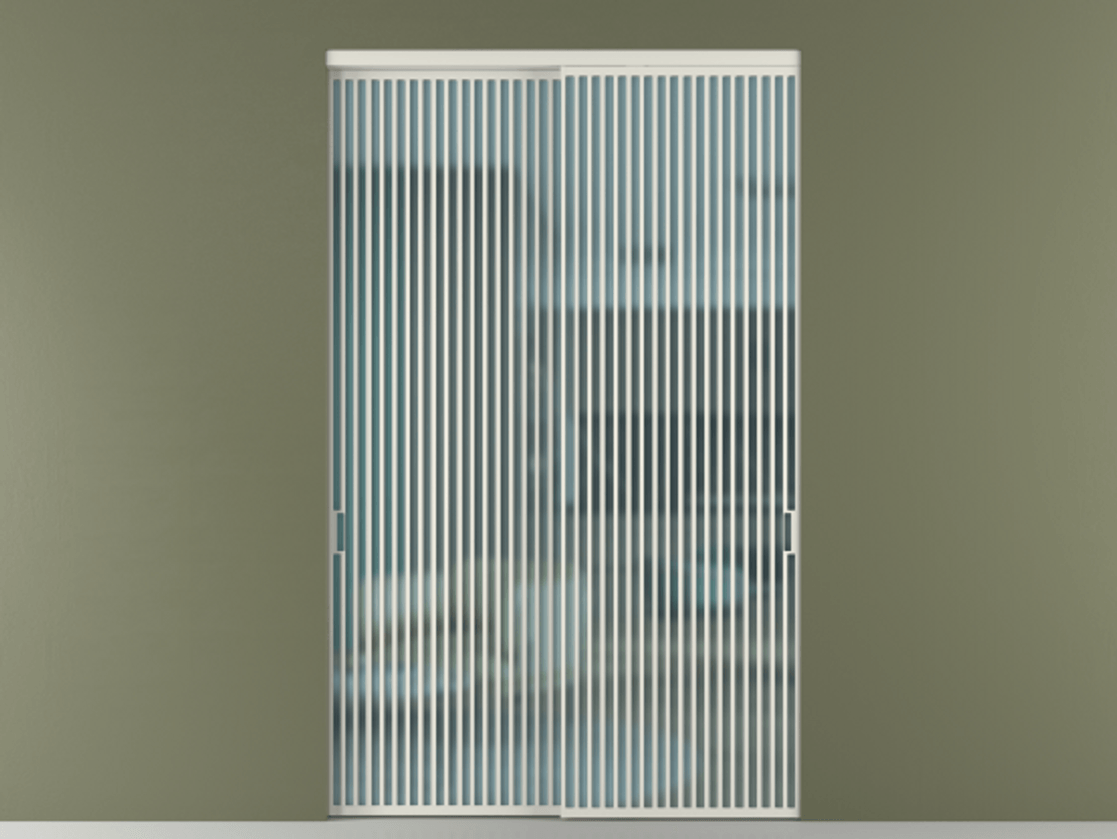 Перегородка Formato внутри проёма 2 створки АЛПР 040.06 Алюминий Белый Сатинированное голубое стекло, триплекс. Скрытый короб БЕЛ Цена 110513200 so'm 1. Полотно 2 шт. (800/2100 мм)
2. Комплект установки раздвижной системы
3. Базовый комплект фурнитуры
4.Ручка RONDO. Фабрика дверей Волховец 8 (800) 551 43 19 Перегородка Formato внутри проёма 2 створки АЛПР 040.06 Алюминий Белый Сатинированное голубое стекло, триплекс Цена 110513200 so'm | Volhovec