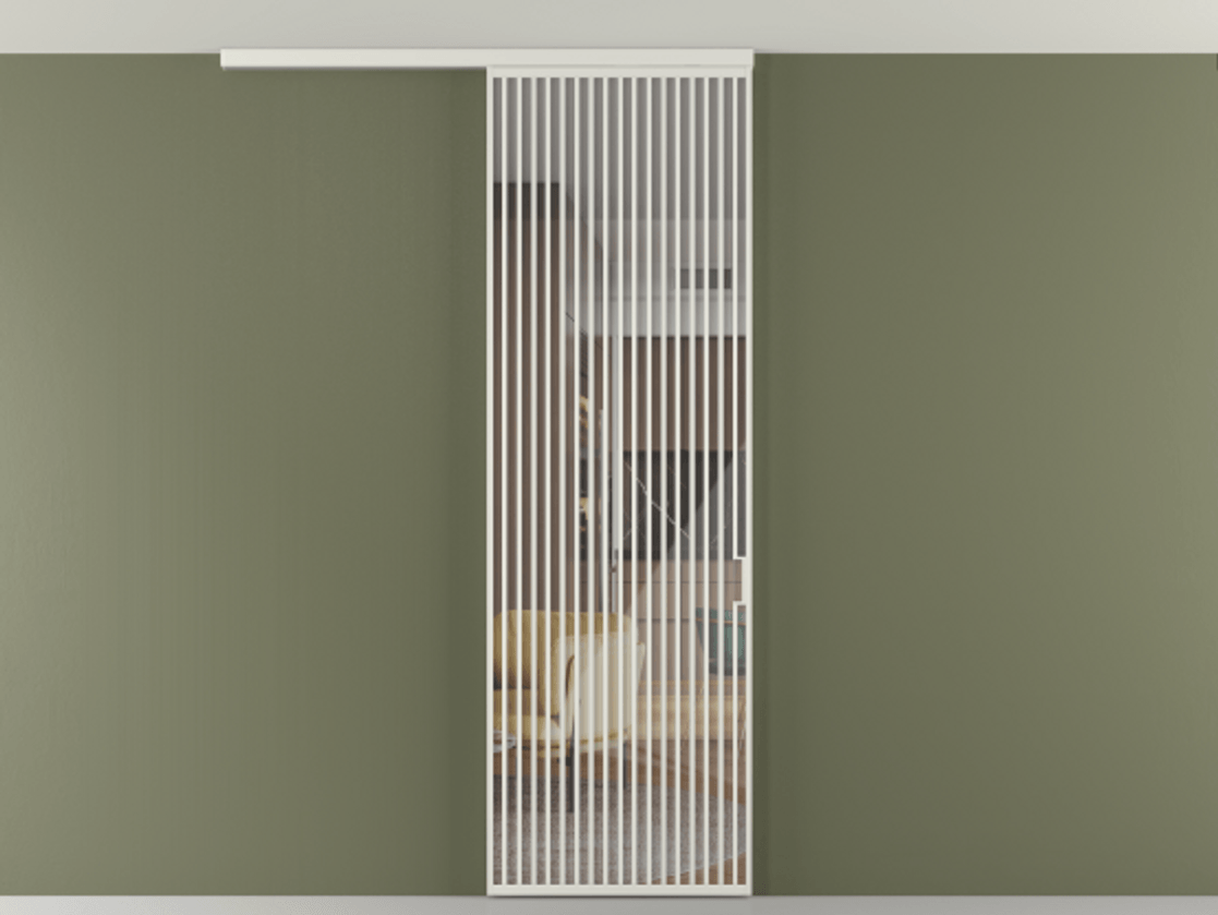 Перегородка Формато вдоль стены на потолок 1 створка АЛПР 040.06 Алюминий серый Рефлективное прозрачное стекло "Стопсол", калёное. Цена 39306480 so'm 1. Полотно 2 шт. (800/2100 мм)
2. Комплект установки раздвижной системы
3. Базовый комплект фурнитуры
4.Ручка Рондо. Фабрика дверей Волховец 8 (800) 551 43 19 Перегородка Формато вдоль стены на потолок 1 створка АЛПР 040.06 Алюминий серый Рефлективное прозрачное стекло "Стопсол", калёное Цена 39306480 so'm | Volhovec