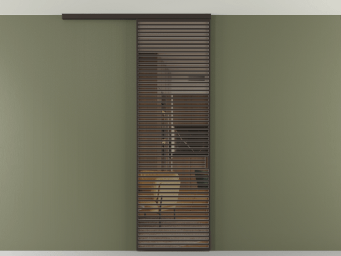 Перегородка Формато вдоль стены на потолок 1 створка АЛПР 040.07 Алюминий антрацит Прозрачное бронзовое стекло, триплекс. Цена 38007280 so'm 1. Полотно 2 шт. (800/2100 мм)
2. Комплект установки раздвижной системы
3. Базовый комплект фурнитуры
4.Ручка Рондо. Фабрика дверей Волховец 8 (800) 551 43 19 Перегородка Формато вдоль стены на потолок 1 створка АЛПР 040.07 Алюминий антрацит Прозрачное бронзовое стекло, триплекс Цена 38007280 so'm | Volhovec