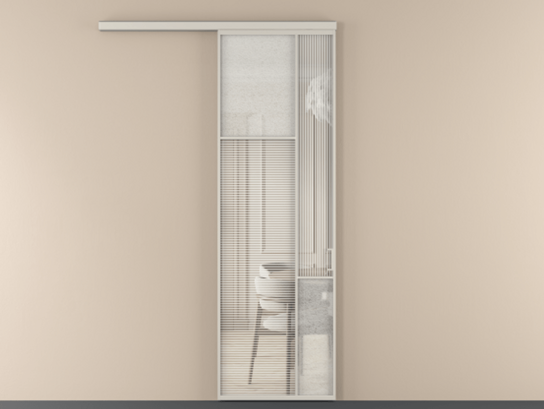 Перегородка Mosaic вдоль стены 1 створка АЛПР 041.10 Алюминий облачно-серый Рифлёное стекло "Дюна", триплекс, 6 мм + Фактурное стекло "Лёд", триплекс. Цена 29441090 so'm . Фабрика дверей Волховец 8 (800) 551 43 19 Перегородка Mosaic вдоль стены 1 створка АЛПР 041.10 Алюминий облачно-серый Рифлёное стекло "Дюна", триплекс, 6 мм + Фактурное стекло "Лёд", триплекс Цена 29441090 so'm | Volhovec