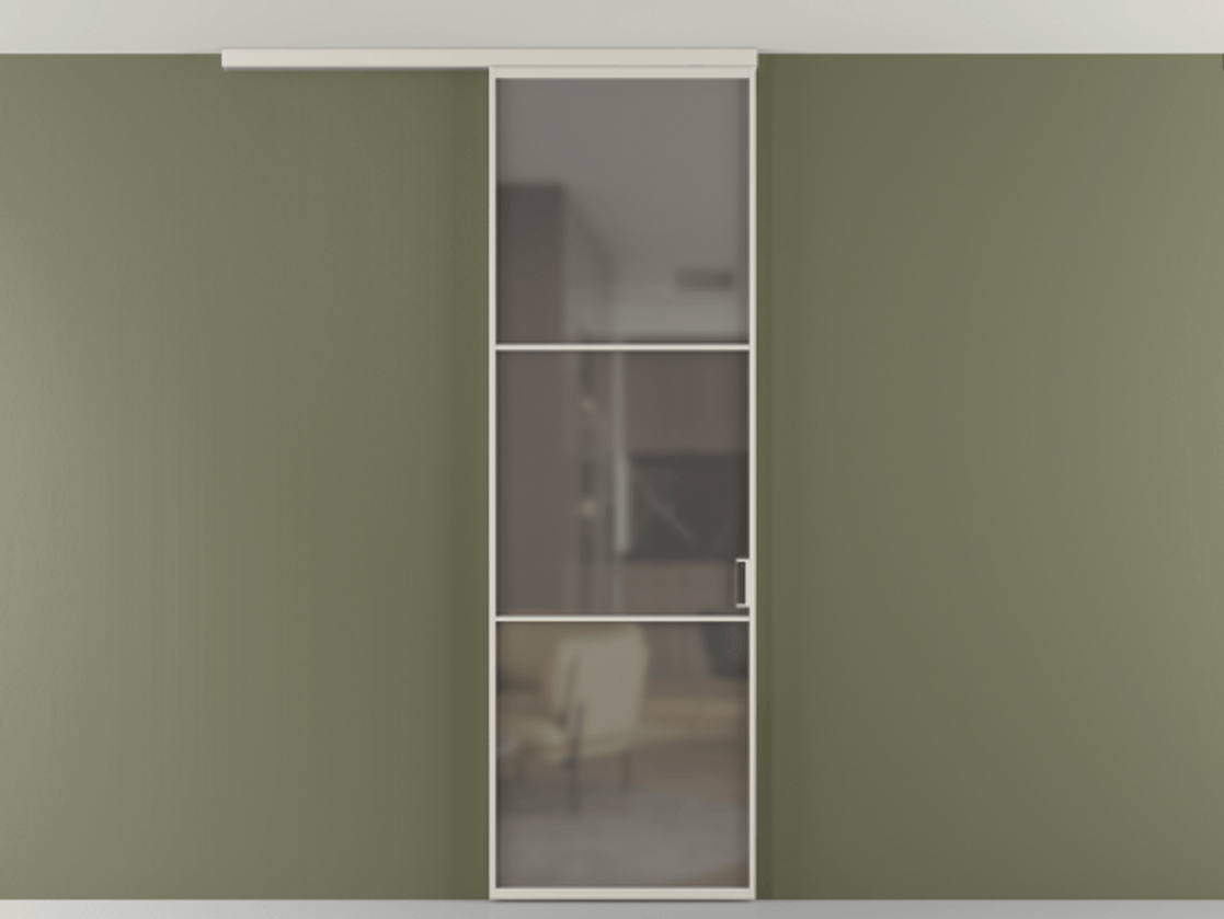 Перегородка Формато вдоль стены на потолок 1 створка АЛПР 040.03 Алюминий облачно-серый Сатинированное серое стекло, триплекс. Цена 20500560 so'm 1. Полотно 2 шт. (800/2100 мм)
2. Комплект установки раздвижной системы
3. Базовый комплект фурнитуры
4.Ручка Рондо. Фабрика дверей Волховец 8 (800) 551 43 19 Перегородка Формато вдоль стены на потолок 1 створка АЛПР 040.03 Алюминий облачно-серый Сатинированное серое стекло, триплекс Цена 20500560 so'm | Volhovec