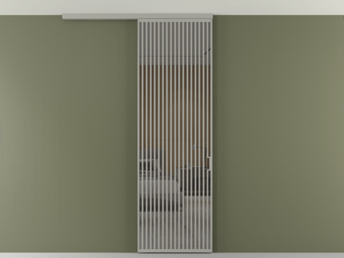 Перегородка Формато вдоль стены на потолок 1 створка АЛПР 040.06 Алюминий нейтральный серый Рефлективное серое стекло "Стопсол", калёное. Цена 39306480 so'm 1. Полотно 2 шт. (800/2100 мм)
2. Комплект установки раздвижной системы
3. Базовый комплект фурнитуры
4.Ручка Рондо. Фабрика дверей Волховец 8 (800) 551 43 19 Перегородка Формато вдоль стены на потолок 1 створка АЛПР 040.06 Алюминий нейтральный серый Рефлективное серое стекло "Стопсол", калёное Цена 39306480 so'm | Volhovec