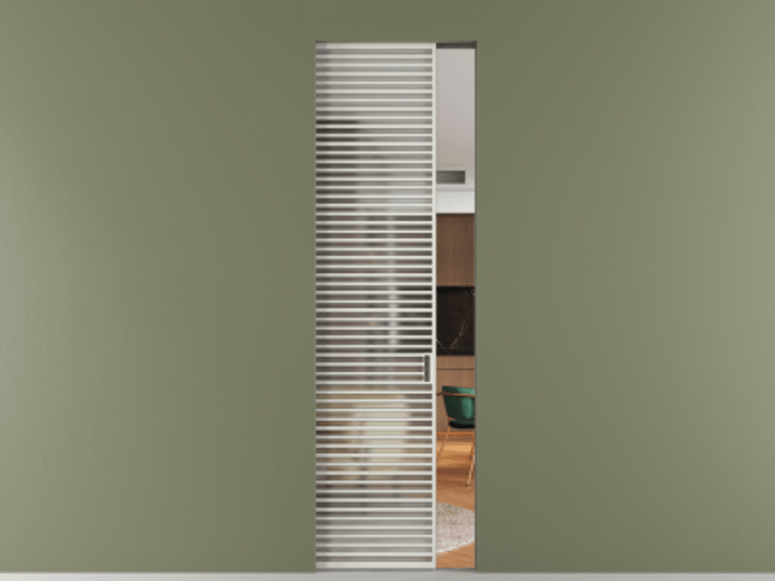 Перегородка Формато скрытый пенал 1 створка АЛПР 040.07 Алюминий серый Сатинированное стекло "Мателюкс Кристал Вижн", калёное, матовое, каленое 6 мм. Цена 48756540 so'm . Фабрика дверей Волховец 8 (800) 551 43 19 Перегородка Формато скрытый пенал 1 створка АЛПР 040.07 Алюминий серый Сатинированное стекло "Мателюкс Кристал Вижн", калёное, матовое, каленое 6 мм Цена 48756540 so'm | Volhovec