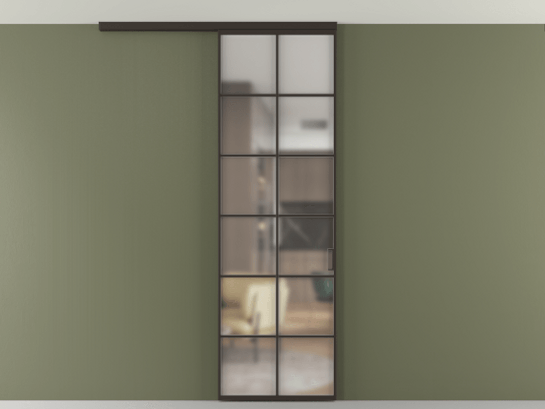 Перегородка Формато вдоль стены на потолок 1 створка АЛПР 040.05 Алюминий антрацит Сатинированное стекло "Мателюкс Кристал Вижн", калёное, матовое, каленое 6 мм. Цена 23193160 so'm 1. Полотно 2 шт. (800/2100 мм)
2. Комплект установки раздвижной системы
3. Базовый комплект фурнитуры
4.Ручка Рондо. Фабрика дверей Волховец 8 (800) 551 43 19 Перегородка Формато вдоль стены на потолок 1 створка АЛПР 040.05 Алюминий антрацит Сатинированное стекло "Мателюкс Кристал Вижн", калёное, матовое, каленое 6 мм Цена 23193160 so'm | Volhovec