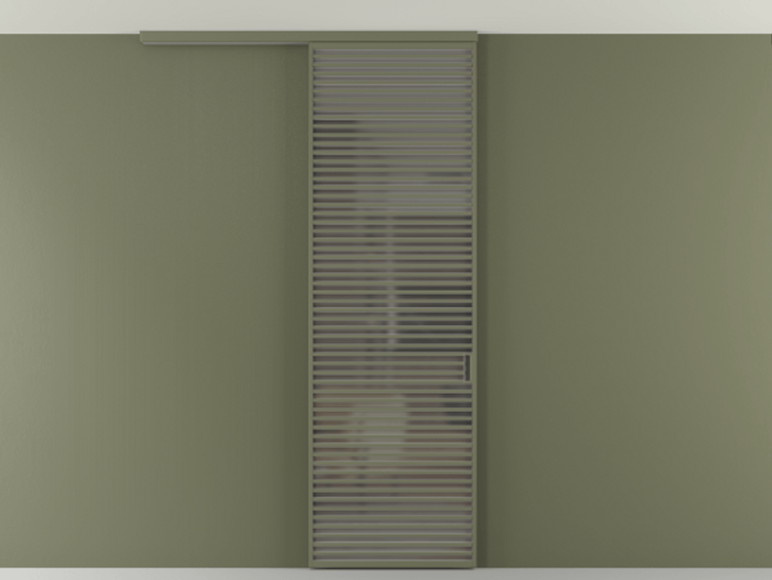 Перегородка Формато вдоль стены на потолок 1 створка АЛПР 040.07 Алюминий оливковый тёмный Сатинированное серое стекло, триплекс. Цена 38007280 so'm 1. Полотно 2 шт. (800/2100 мм)
2. Комплект установки раздвижной системы
3. Базовый комплект фурнитуры
4.Ручка Рондо. Фабрика дверей Волховец 8 (800) 551 43 19 Перегородка Формато вдоль стены на потолок 1 створка АЛПР 040.07 Алюминий оливковый тёмный Сатинированное серое стекло, триплекс Цена 38007280 so'm | Volhovec