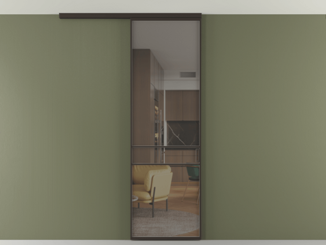 Перегородка Формато вдоль стены на потолок 1 створка АЛПР 040.02 Алюминий антрацит Прозрачное серое стекло, триплекс. Цена 20500560 so'm 1. Полотно 2 шт. (800/2100 мм)
2. Комплект установки раздвижной системы
3. Базовый комплект фурнитуры
4.Ручка Рондо. Фабрика дверей Волховец 8 (800) 551 43 19 Перегородка Формато вдоль стены на потолок 1 створка АЛПР 040.02 Алюминий антрацит Прозрачное серое стекло, триплекс Цена 20500560 so'm | Volhovec