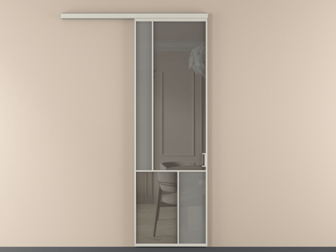 Перегородка Mosaic вдоль стены 1 створка АЛПР 041.20 Алюминий облачно-серый Сатинированное серое стекло, триплекс, 6 мм + Прозрачное серое стекло, триплекс. Цена 27817090 so'm . Фабрика дверей Волховец 8 (800) 551 43 19 Перегородка Mosaic вдоль стены 1 створка АЛПР 041.20 Алюминий облачно-серый Сатинированное серое стекло, триплекс, 6 мм + Прозрачное серое стекло, триплекс Цена 27817090 so'm | Volhovec