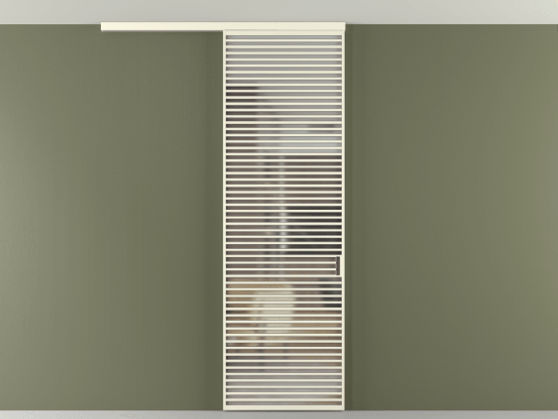 Перегородка Формато вдоль стены на потолок 1 створка АЛПР 040.07 Алюминий молочно-белый Сатинированное стекло "Мателюкс Кристал Вижн", калёное, матовое, каленое 6 мм. Цена 39306480 so'm 1. Полотно 2 шт. (800/2100 мм)
2. Комплект установки раздвижной системы
3. Базовый комплект фурнитуры
4.Ручка Рондо. Фабрика дверей Волховец 8 (800) 551 43 19 Перегородка Формато вдоль стены на потолок 1 створка АЛПР 040.07 Алюминий молочно-белый Сатинированное стекло "Мателюкс Кристал Вижн", калёное, матовое, каленое 6 мм Цена 39306480 so'm | Volhovec