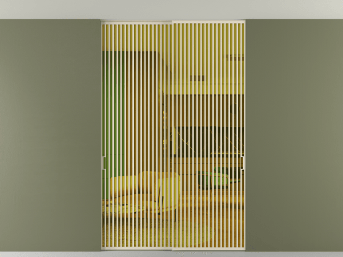 Перегородка Формато внутри проёма скрытое крепление в потолок 2 створки АЛПР 040.06 Алюминий бежево-серый Прозрачное жёлтое стекло, триплекс. Цена 409915 ₽ 1. Полотно 2 шт. (800/2100 мм)
2. Комплект установки раздвижной системы
3. Базовый комплект фурнитуры
4. Ручка Рондо. Фабрика дверей Волховец 8 (800) 551 43 19 Перегородка Формато внутри проёма скрытое крепление в потолок 2 створки АЛПР 040.06 Алюминий бежево-серый Прозрачное жёлтое стекло, триплекс Цена 409915 ₽ | Volhovec