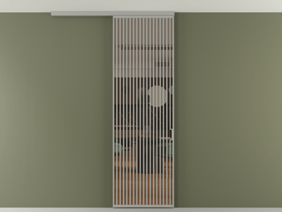 Перегородка Формато вдоль стены на потолок 1 створка АЛПР 040.06 Алюминий нейтральный серый Прозрачное бронзовое стекло, триплекс. Цена 38007280 so'm 1. Полотно 2 шт. (800/2100 мм)
2. Комплект установки раздвижной системы
3. Базовый комплект фурнитуры
4.Ручка Рондо. Фабрика дверей Волховец 8 (800) 551 43 19 Перегородка Формато вдоль стены на потолок 1 створка АЛПР 040.06 Алюминий нейтральный серый Прозрачное бронзовое стекло, триплекс Цена 38007280 so'm | Volhovec