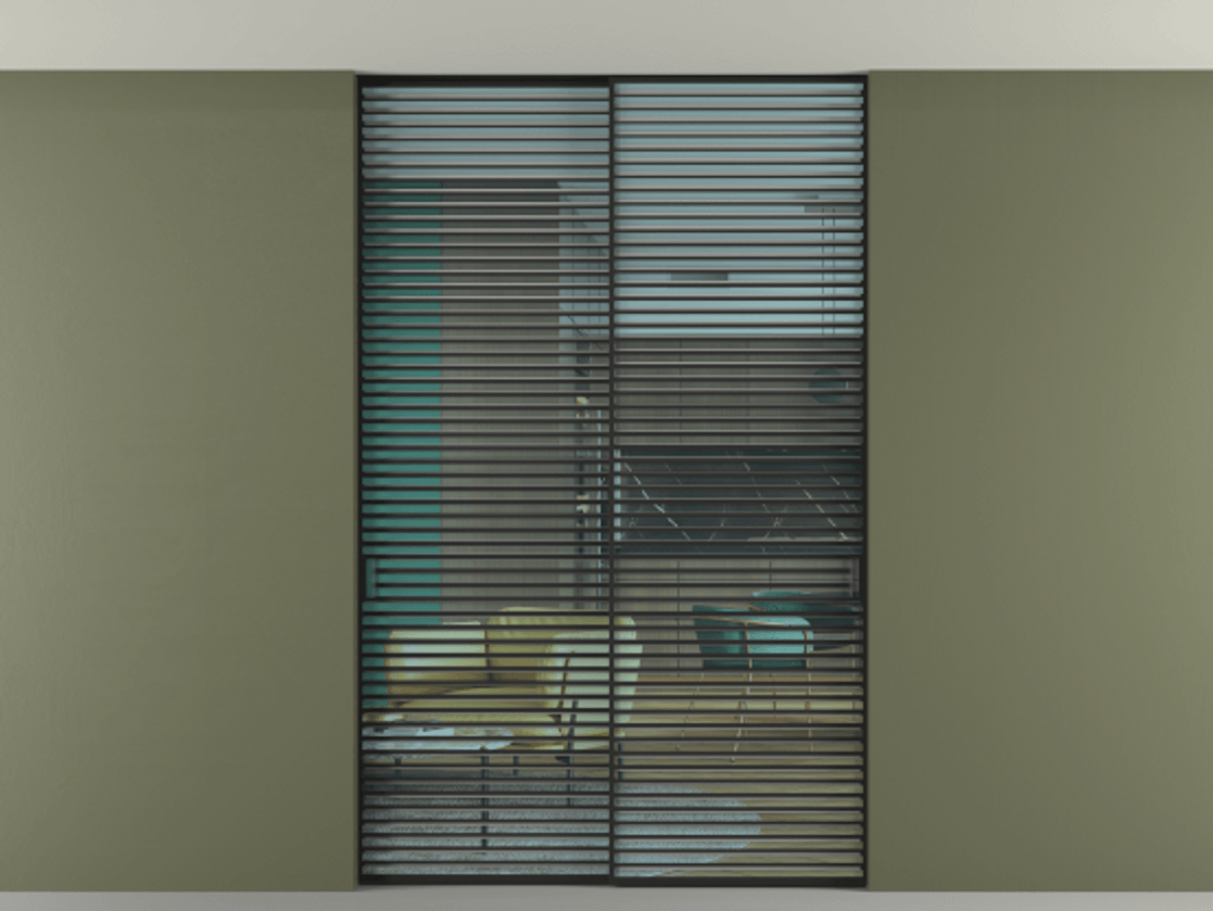 Перегородка Formato внутри проёма скрытое крепление в потолок 2 створки АЛПР 040.07 Алюминий Черный Прозрачное голубое стекло, триплекс. Скрытый короб ЧЕР Цена 80432660 so'm 1. Полотно 2 шт. (800/2100 мм)
2. Комплект установки раздвижной системы
3. Базовый комплект фурнитуры
4. Ручка RONDO. Фабрика дверей Волховец 8 (800) 551 43 19 Перегородка Formato внутри проёма скрытое крепление в потолок 2 створки АЛПР 040.07 Алюминий Черный Прозрачное голубое стекло, триплекс Цена 80432660 so'm | Volhovec