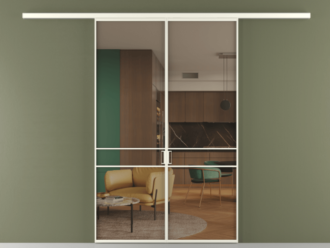 Перегородка Formato вдоль стены 2 створки АЛПР 040.02 Алюминий жемчужный Прозрачное бронзовое стекло, триплекс. Цена 47299000 so'm 1. Полотно 2 шт. (800/2100 мм)
2. Комплект установки раздвижной системы
3. Базовый комплект фурнитуры
4.Ручка RONDO
. Фабрика дверей Волховец 8 (800) 551 43 19 Перегородка Formato вдоль стены 2 створки АЛПР 040.02 Алюминий жемчужный Прозрачное бронзовое стекло, триплекс Цена 47299000 so'm | Volhovec