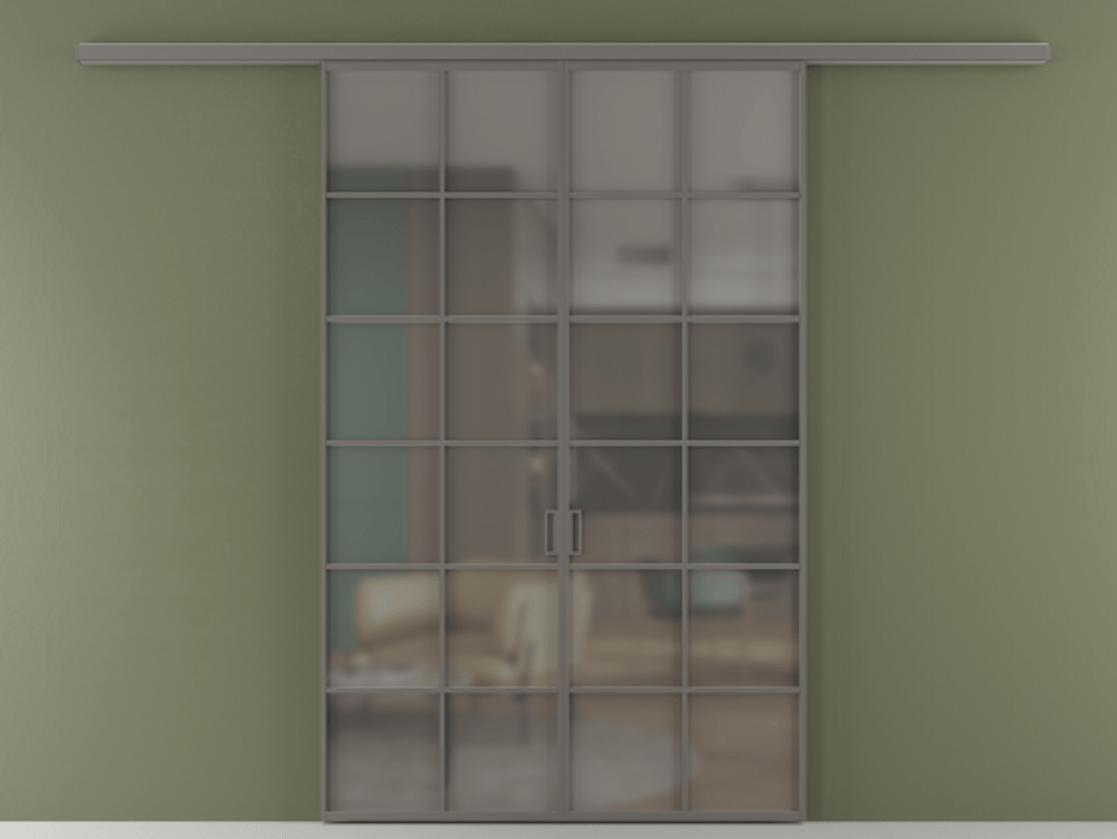 Перегородка Formato вдоль стены 2 створки АЛПР 040.05 Алюминий классический серый Сатинированное серое стекло, триплекс. Цена 50465800 so'm 1. Полотно 2 шт. (800/2100 мм)
2. Комплект установки раздвижной системы
3. Базовый комплект фурнитуры
4.Ручка RONDO
. Фабрика дверей Волховец 8 (800) 551 43 19 Перегородка Formato вдоль стены 2 створки АЛПР 040.05 Алюминий классический серый Сатинированное серое стекло, триплекс Цена 50465800 so'm | Volhovec