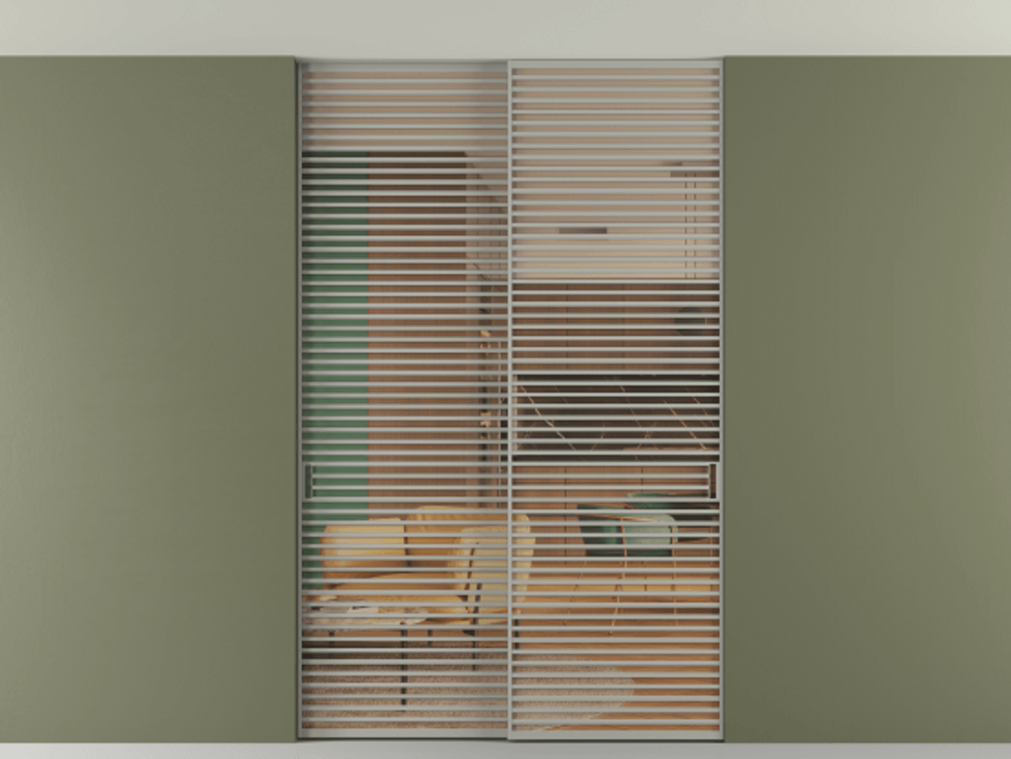 Перегородка Formato внутри проёма скрытое крепление в потолок 2 створки АЛПР 040.07 Алюминий нейтральный серый Прозрачное оранжевое стекло, триплекс. Цена 83212750 so'm 1. Полотно 2 шт. (800/2100 мм)
2. Комплект установки раздвижной системы
3. Базовый комплект фурнитуры
4. Ручка RONDO. Фабрика дверей Волховец 8 (800) 551 43 19 Перегородка Formato внутри проёма скрытое крепление в потолок 2 створки АЛПР 040.07 Алюминий нейтральный серый Прозрачное оранжевое стекло, триплекс Цена 83212750 so'm | Volhovec