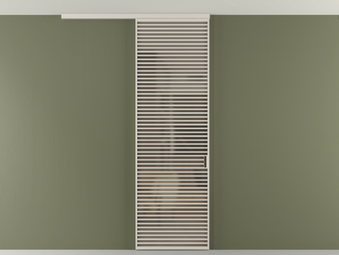 Перегородка Формато вдоль стены на потолок 1 створка АЛПР 040.07 Алюминий облачно-серый Сатинированное бронзовое стекло, триплекс. Цена 38007280 so'm 1. Полотно 2 шт. (800/2100 мм)
2. Комплект установки раздвижной системы
3. Базовый комплект фурнитуры
4.Ручка Рондо. Фабрика дверей Волховец 8 (800) 551 43 19 Перегородка Формато вдоль стены на потолок 1 створка АЛПР 040.07 Алюминий облачно-серый Сатинированное бронзовое стекло, триплекс Цена 38007280 so'm | Volhovec