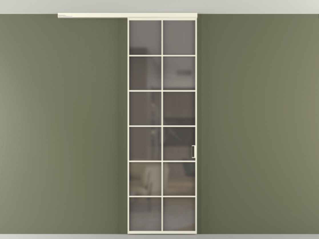 Перегородка Формато вдоль стены на потолок 1 створка АЛПР 040.05 Алюминий молочно-белый Сатинированное серое стекло, триплекс. Цена 21893960 so'm 1. Полотно 2 шт. (800/2100 мм)
2. Комплект установки раздвижной системы
3. Базовый комплект фурнитуры
4.Ручка Рондо. Фабрика дверей Волховец 8 (800) 551 43 19 Перегородка Формато вдоль стены на потолок 1 створка АЛПР 040.05 Алюминий молочно-белый Сатинированное серое стекло, триплекс Цена 21893960 so'm | Volhovec