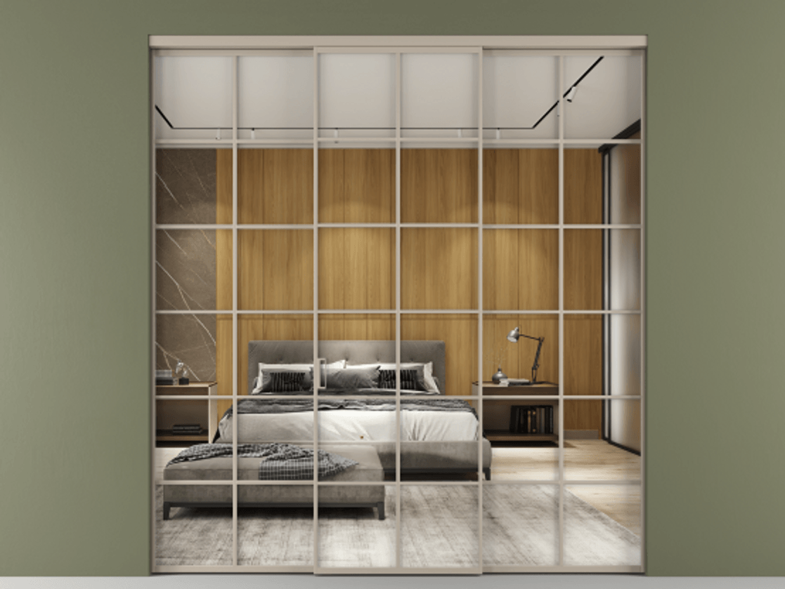 Перегородка Formato внутри проёма 3 створки АЛПР 040.05 Алюминий бисквитный Двустороннее зеркало, триплекс , триплекс 6 мм. Цена 51729480 so'm 1. Полотно 3 шт. (800/2100 мм)
2. Комплект установки раздвижной системы
3. Базовый комплект фурнитуры
4.Ручка RONDO. Фабрика дверей Волховец 8 (800) 551 43 19 Перегородка Formato внутри проёма 3 створки АЛПР 040.05 Алюминий бисквитный Двустороннее зеркало, триплекс , триплекс 6 мм Цена 51729480 so'm | Volhovec