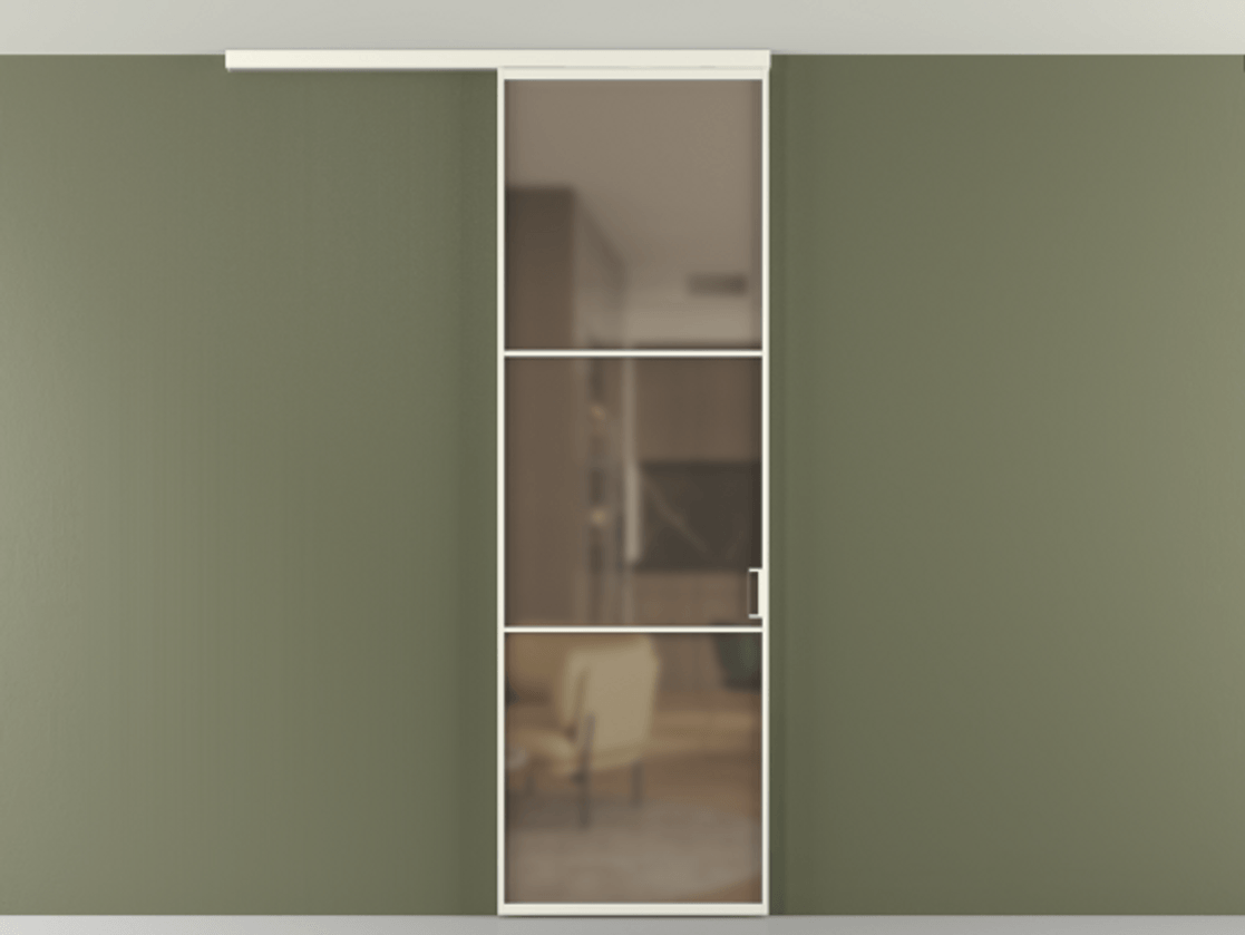 Перегородка Формато вдоль стены на потолок 1 створка АЛПР 040.03 Алюминий жемчужный Сатинированное бронзовое стекло, триплекс. Цена 20500560 so'm 1. Полотно 2 шт. (800/2100 мм)
2. Комплект установки раздвижной системы
3. Базовый комплект фурнитуры
4.Ручка Рондо. Фабрика дверей Волховец 8 (800) 551 43 19 Перегородка Формато вдоль стены на потолок 1 створка АЛПР 040.03 Алюминий жемчужный Сатинированное бронзовое стекло, триплекс Цена 20500560 so'm | Volhovec