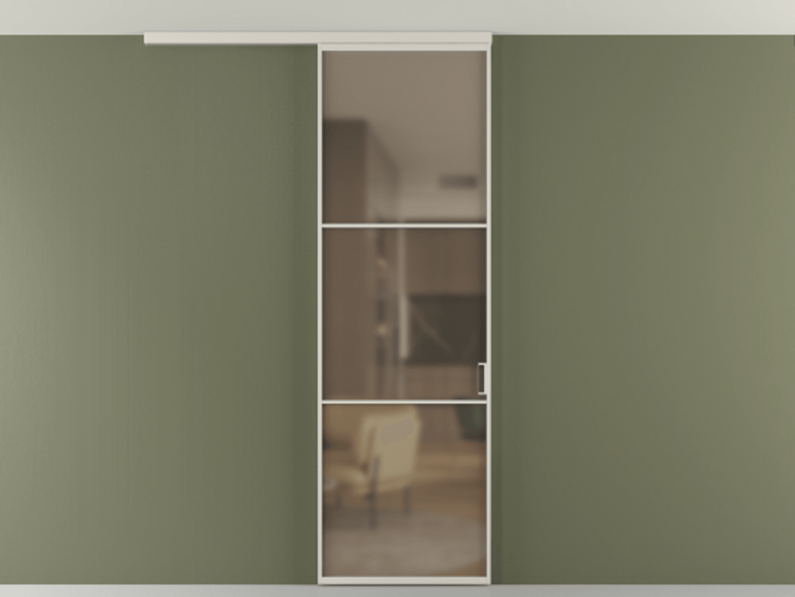 Перегородка Формато вдоль стены на потолок 1 створка АЛПР 040.03 Алюминий облачно-серый Сатинированное бронзовое стекло, триплекс. Цена 20500560 so'm 1. Полотно 2 шт. (800/2100 мм)
2. Комплект установки раздвижной системы
3. Базовый комплект фурнитуры
4.Ручка Рондо. Фабрика дверей Волховец 8 (800) 551 43 19 Перегородка Формато вдоль стены на потолок 1 створка АЛПР 040.03 Алюминий облачно-серый Сатинированное бронзовое стекло, триплекс Цена 20500560 so'm | Volhovec