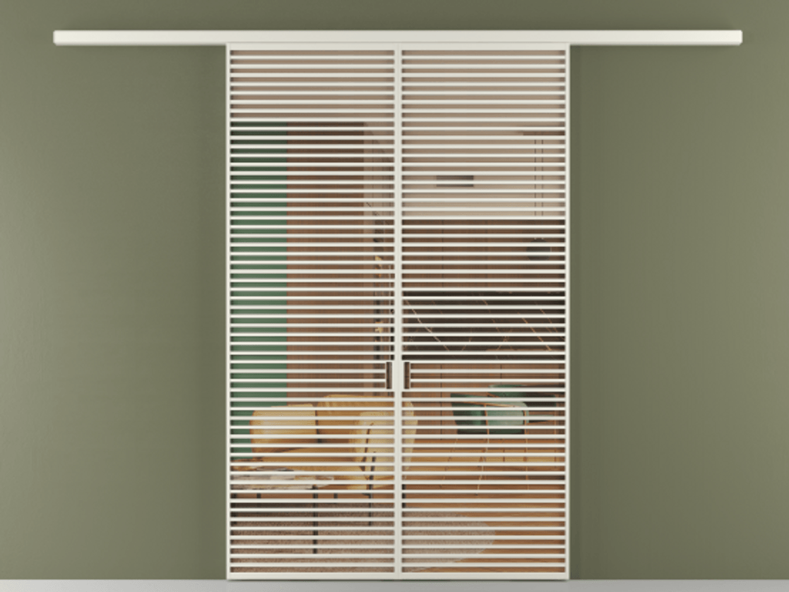 Перегородка Formato вдоль стены 2 створки АЛПР 040.07 Алюминий Белый Прозрачное оранжевое стекло, триплекс. Скрытый короб БЕЛ Цена 83290900 so'm 1. Полотно 2 шт. (800/2100 мм)
2. Комплект установки раздвижной системы
3. Базовый комплект фурнитуры
4.Ручка RONDO
. Фабрика дверей Волховец 8 (800) 551 43 19 Перегородка Formato вдоль стены 2 створки АЛПР 040.07 Алюминий Белый Прозрачное оранжевое стекло, триплекс Цена 83290900 so'm | Volhovec