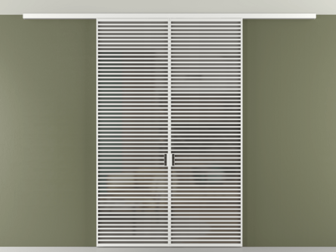 Перегородка Формато вдоль стены на потолок 2 створки АЛПР 040.07 Алюминий белоснежный Сатинированное серое стекло, триплекс. Цена 74573270 so'm 1. Полотно 2 шт. (800/2100 мм)
2. Комплект установки раздвижной системы
3. Базовый комплект фурнитуры
4.Ручка Рондо. Фабрика дверей Волховец 8 (800) 551 43 19 Перегородка Формато вдоль стены на потолок 2 створки АЛПР 040.07 Алюминий белоснежный Сатинированное серое стекло, триплекс Цена 74573270 so'm | Volhovec