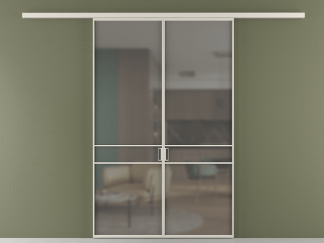 Перегородка Formato вдоль стены 2 створки АЛПР 040.02 Алюминий облачно-серый Сатинированное серое стекло, триплекс. Цена 47299000 so'm 1. Полотно 2 шт. (800/2100 мм)
2. Комплект установки раздвижной системы
3. Базовый комплект фурнитуры
4.Ручка RONDO
. Фабрика дверей Волховец 8 (800) 551 43 19 Перегородка Formato вдоль стены 2 створки АЛПР 040.02 Алюминий облачно-серый Сатинированное серое стекло, триплекс Цена 47299000 so'm | Volhovec