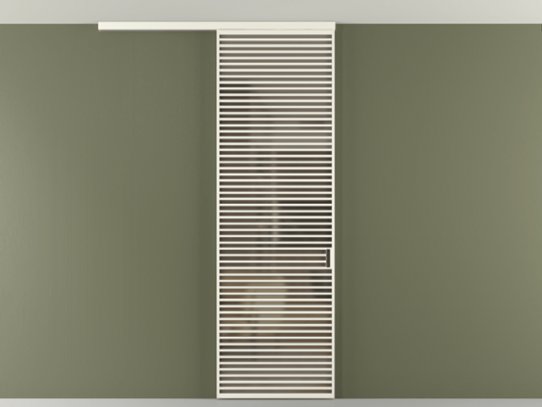 Перегородка Формато вдоль стены на потолок 1 створка АЛПР 040.07 Алюминий жемчужный Сатинированное бронзовое стекло, триплекс. Цена 38007280 so'm 1. Полотно 2 шт. (800/2100 мм)
2. Комплект установки раздвижной системы
3. Базовый комплект фурнитуры
4.Ручка Рондо. Фабрика дверей Волховец 8 (800) 551 43 19 Перегородка Формато вдоль стены на потолок 1 створка АЛПР 040.07 Алюминий жемчужный Сатинированное бронзовое стекло, триплекс Цена 38007280 so'm | Volhovec