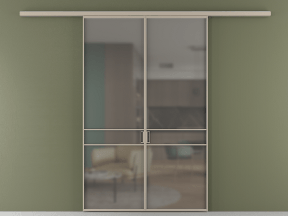 Перегородка Formato вдоль стены 2 створки АЛПР 040.02 Алюминий бисквитный Сатинированное серое стекло, триплекс. Цена 233000 ₽ 1. Полотно 2 шт. (800/2100 мм)
2. Комплект установки раздвижной системы
3. Базовый комплект фурнитуры
4.Ручка RONDO
. Фабрика дверей Волховец 8 (800) 551 43 19 Перегородка Formato вдоль стены 2 створки АЛПР 040.02 Алюминий бисквитный Сатинированное серое стекло, триплекс Цена 233000 ₽ | Volhovec