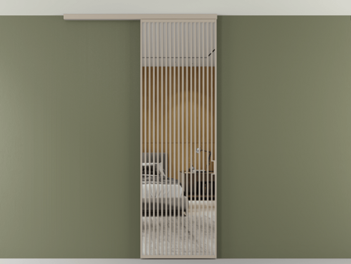 Перегородка Формато вдоль стены на потолок 1 створка АЛПР 040.06 Алюминий бисквитный Двустороннее зеркало, триплекс , триплекс 6 мм. Цена 38007280 so'm 1. Полотно 2 шт. (800/2100 мм)
2. Комплект установки раздвижной системы
3. Базовый комплект фурнитуры
4.Ручка Рондо. Фабрика дверей Волховец 8 (800) 551 43 19 Перегородка Формато вдоль стены на потолок 1 створка АЛПР 040.06 Алюминий бисквитный Двустороннее зеркало, триплекс , триплекс 6 мм Цена 38007280 so'm | Volhovec