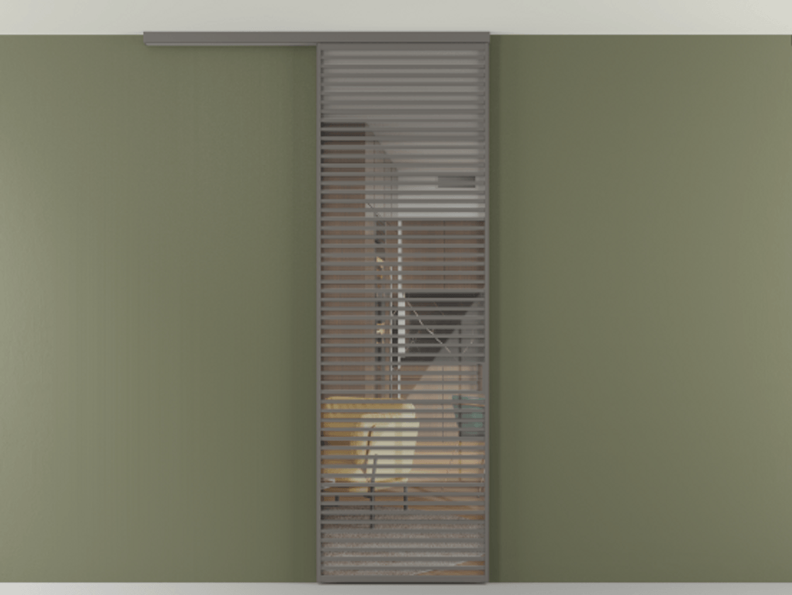 Перегородка Формато вдоль стены на потолок 1 створка АЛПР 040.07 Алюминий классический серый Рефлективное прозрачное стекло "Стопсол", калёное. Цена 39306480 so'm 1. Полотно 2 шт. (800/2100 мм)
2. Комплект установки раздвижной системы
3. Базовый комплект фурнитуры
4.Ручка Рондо. Фабрика дверей Волховец 8 (800) 551 43 19 Перегородка Формато вдоль стены на потолок 1 створка АЛПР 040.07 Алюминий классический серый Рефлективное прозрачное стекло "Стопсол", калёное Цена 39306480 so'm | Volhovec