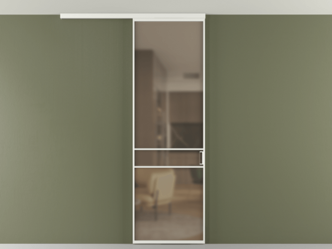 Перегородка Формато вдоль стены на потолок 1 створка АЛПР 040.02 Алюминий светло-серый Сатинированное бронзовое стекло, триплекс. Цена 105316 ₽ 1. Полотно 2 шт. (800/2100 мм)
2. Комплект установки раздвижной системы
3. Базовый комплект фурнитуры
4.Ручка Рондо. Фабрика дверей Волховец 8 (800) 551 43 19 Перегородка Формато вдоль стены на потолок 1 створка АЛПР 040.02 Алюминий светло-серый Сатинированное бронзовое стекло, триплекс Цена 105316 ₽ | Volhovec