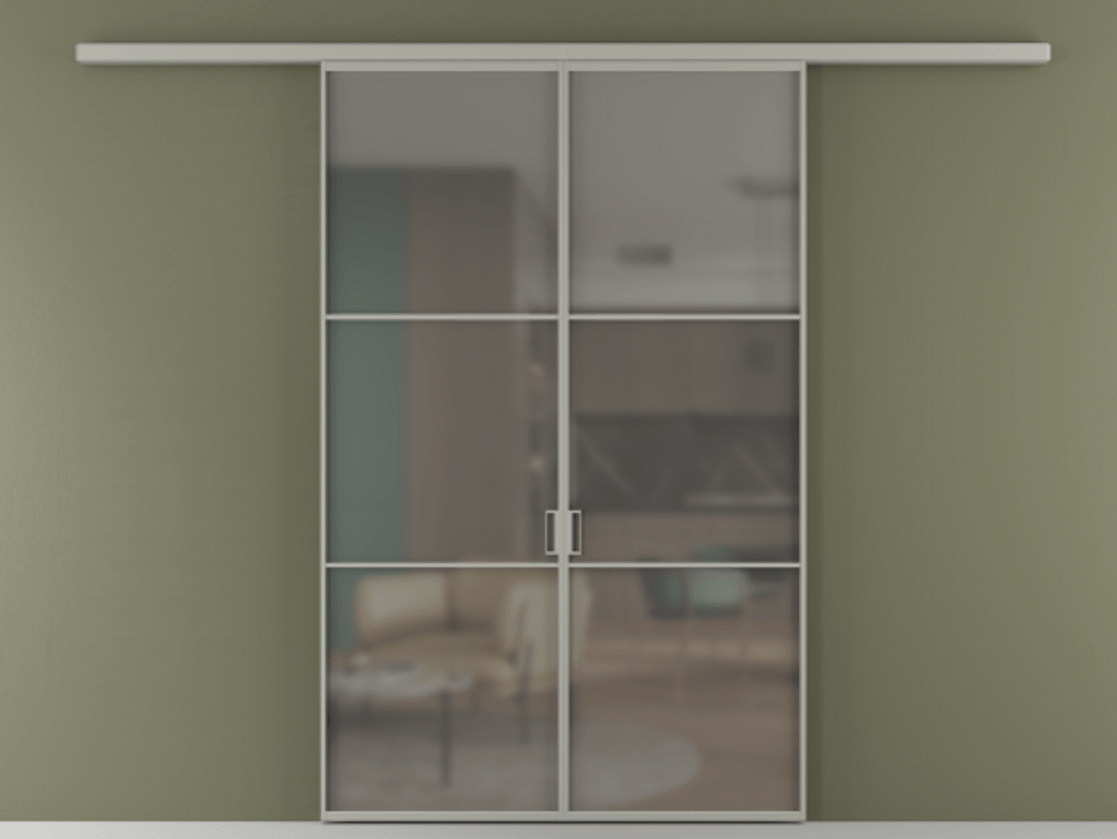 Перегородка Formato вдоль стены 2 створки АЛПР 040.03 Алюминий нейтральный серый Сатинированное серое стекло, триплекс. Цена 47299000 so'm 1. Полотно 2 шт. (800/2100 мм)
2. Комплект установки раздвижной системы
3. Базовый комплект фурнитуры
4.Ручка RONDO
. Фабрика дверей Волховец 8 (800) 551 43 19 Перегородка Formato вдоль стены 2 створки АЛПР 040.03 Алюминий нейтральный серый Сатинированное серое стекло, триплекс Цена 47299000 so'm | Volhovec